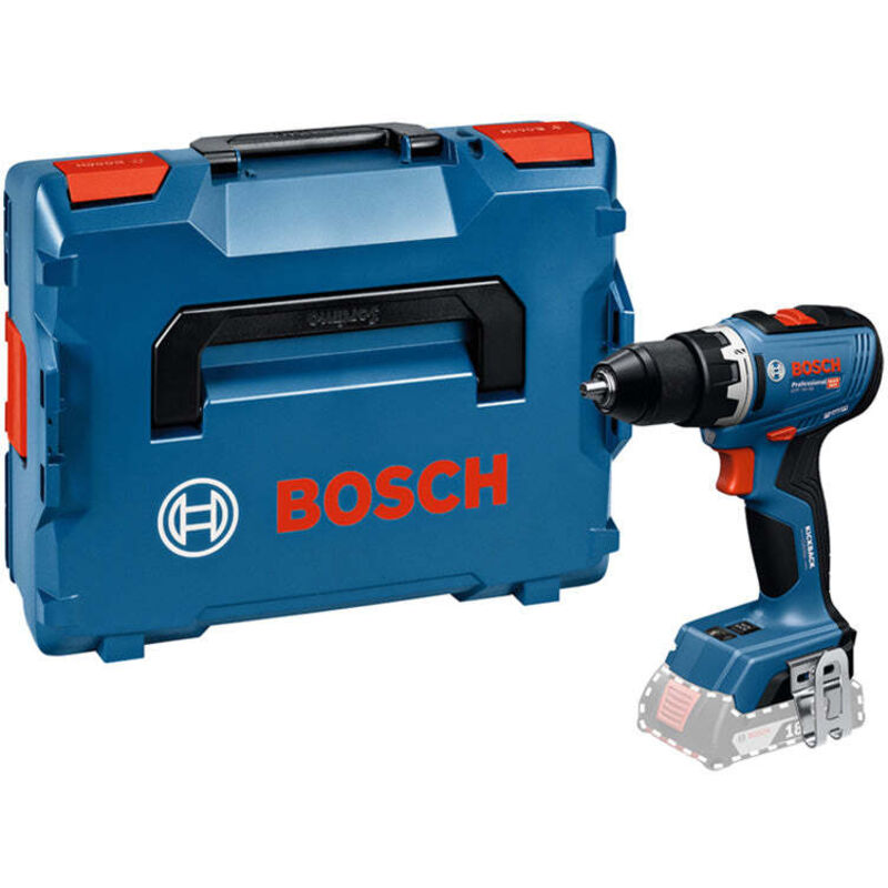 Bosch Professional 18V System Perceuse visseuse sans fil GSR 18V 65 moteur sans balais longueur de tête 166 sans batteriechargeur