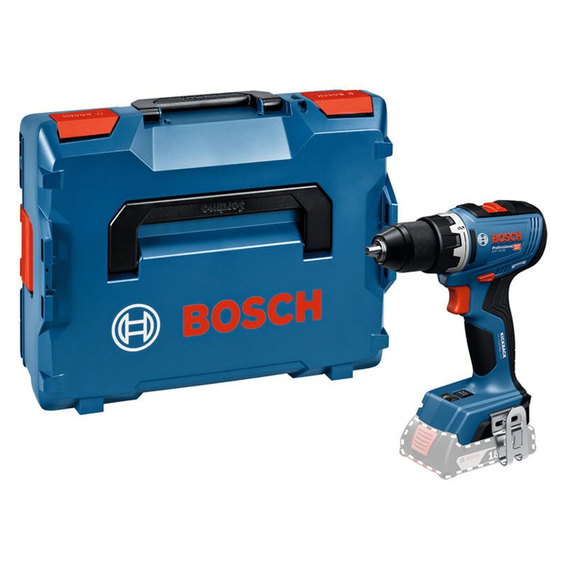 Bosch Professional - Perceuse-visseuse sans-fil bosch 06019N3201 gsr 18V-65 en L-boxx (machine nue)