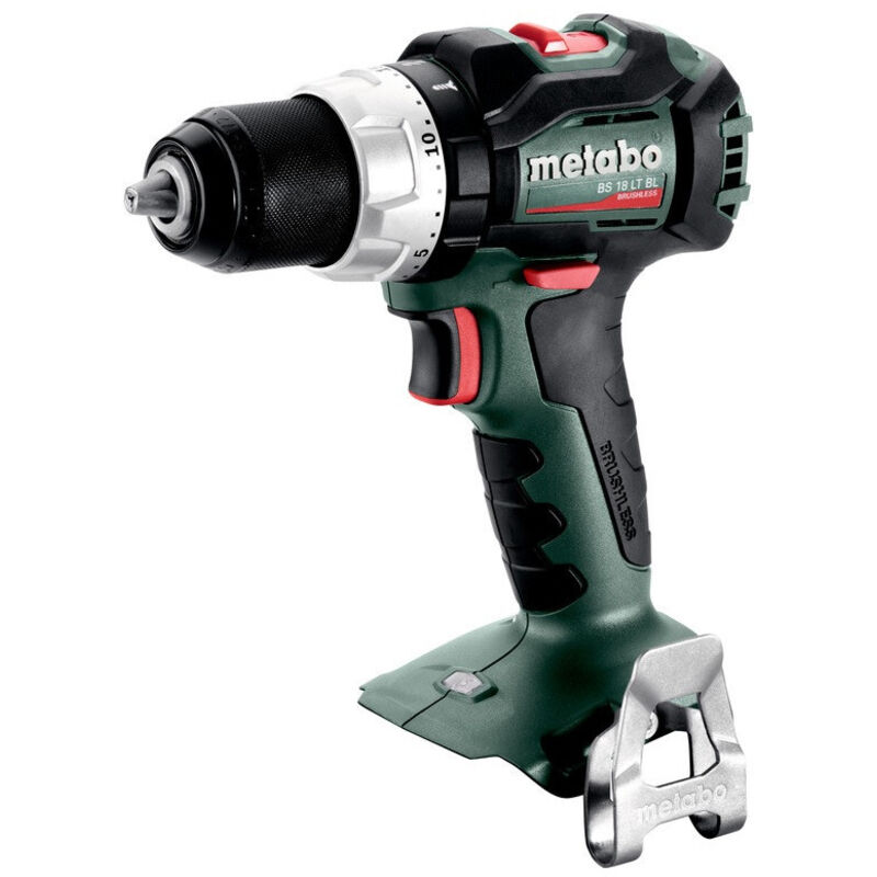 Metabo - Perceuse visseuse sans fil bs 18 lt bl sans batterie