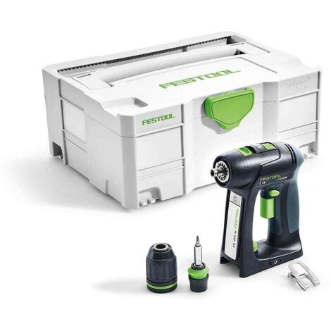 Perceuse-visseuse sans fil C18 Li-Basic FESTOOL