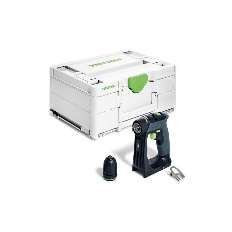 Perceuse-visseuse sans fil cxs 18-Basic en systainer Festool 576882 (produit seul)