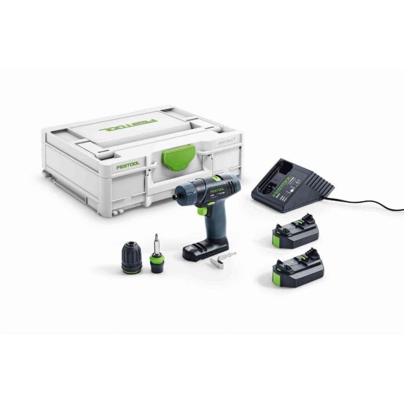Festool - 576101 Perceuse-visseuse sans fil txs 2,6-Plus