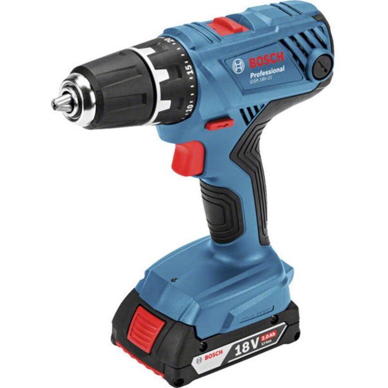 Perceuse à percussion Bosch professional GSR 18 V21 sans batterie - vue 5
