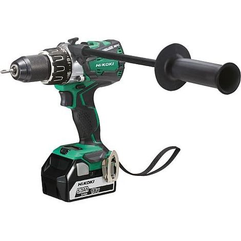 Perceuse-visseuse sans fil HIKOKI 18V DS18DBL2 avec 2x5,0Ah batteries et chargeur
