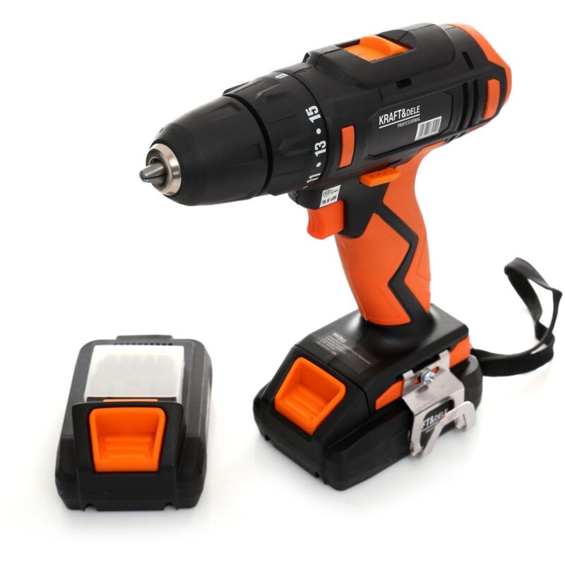 Jardibricodeco - Perceuse Visseuse Sans Fil Li-ion 18v