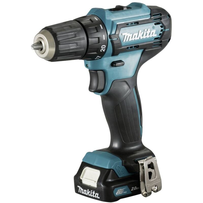 Perceuse-visseuse sans fil Makita DF333DSAE 12 V 2 Ah Li-Ion + 2 batteries, + mallette