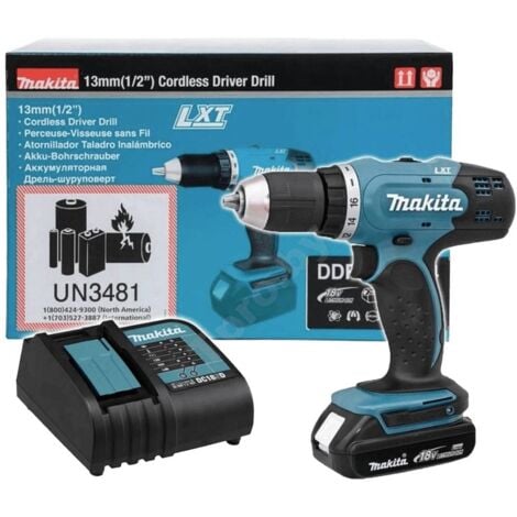 Perceuse visseuse sans-fil Makita DDF470ZJ - 14,4V Li-ion - MAKPAC