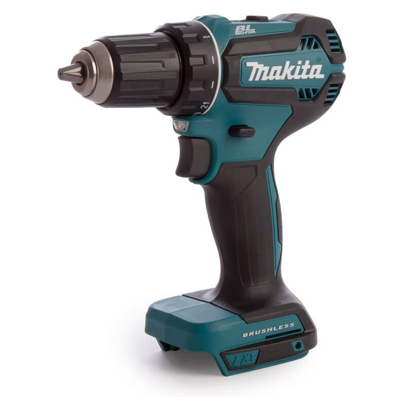 Perceuse Visseuse Makita DDF485Z – 18 V 2 Vitesses Lithium-Ion - vue 3