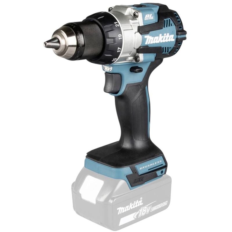 Perceuse-visseuse sans fil Makita DDF489Z DDF489Z 18 v brushless, sans batterie, sans chargeur