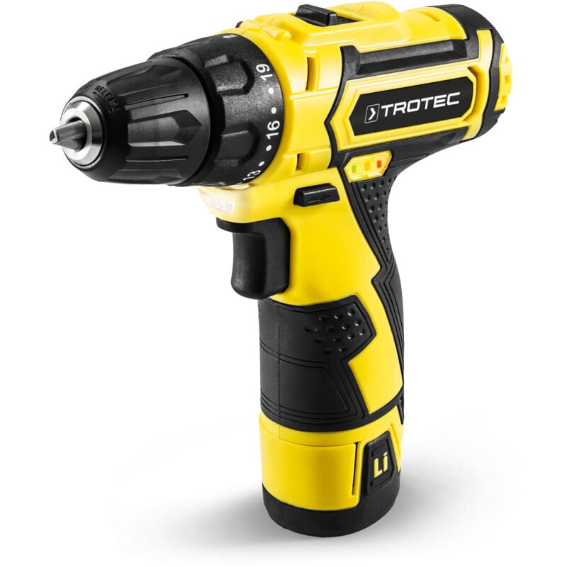 Perceuse-visseuse sans fil pscs 11-12V, batterie et chargeur inclus - Trotec