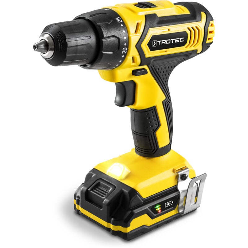 Perceuse-visseuse sans fil pscs 11-20V, batterie et chargeur inclus - Trotec