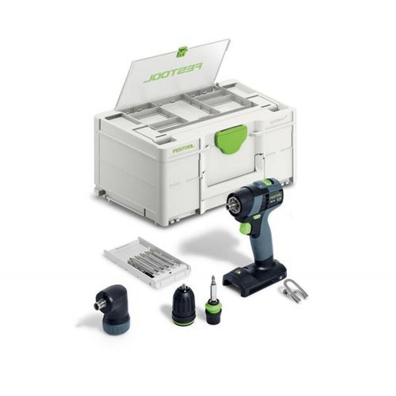 Perceuse visseuse sans fil txs 18-Basic-Set Festool sans batterie, ni chargeur - Systainer - 577335