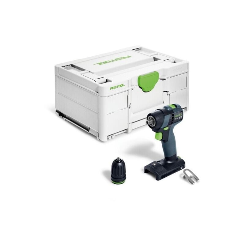 Perceuse-visseuse sans fil Festool txs 18-Basic en systainer -576894 (produit seul)