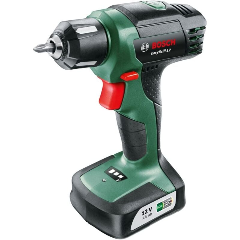 Bosch - Perceuse sans-fil EasyDrill 12V 1 batterie 1,5Ah