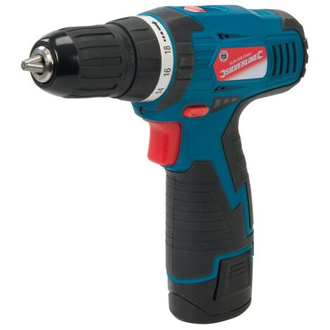 Perceuse-visseuse Silverstorm 10,8 V - 10,8 V