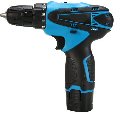 Perceuse visseuse12V-avec 2 batterie 1.3 Ah