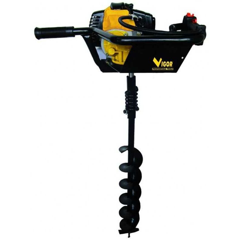 Vigor - Perceuses à moteur Tm-49 cc. 51,7