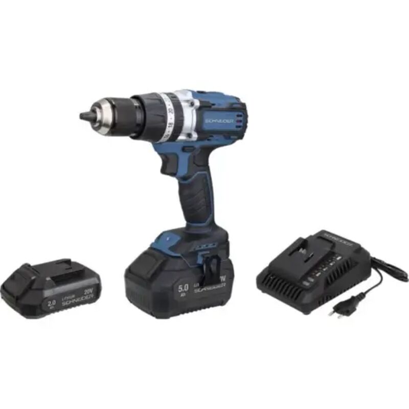 Perceuse visseuse à percussions 20V Schneider