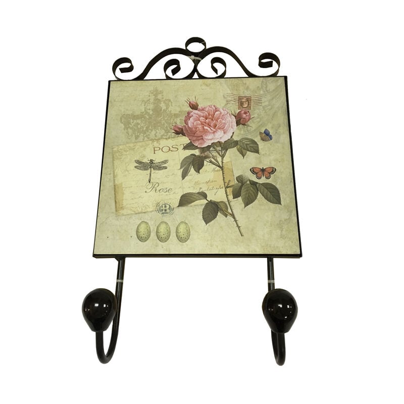 

PERCHA 2 GANCHOS 36x20 CM 3684