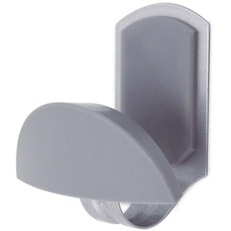 Percha acero inoxidable + pomo abs cromado 45x84mm GSC 003802794