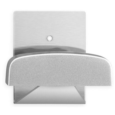 Percha adh inox/cromada 52x40mm 2045-1 inofix