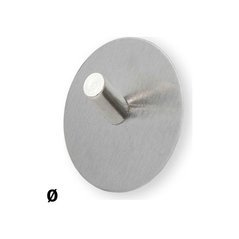 

Percha Adherente Confortime Redonda Metal