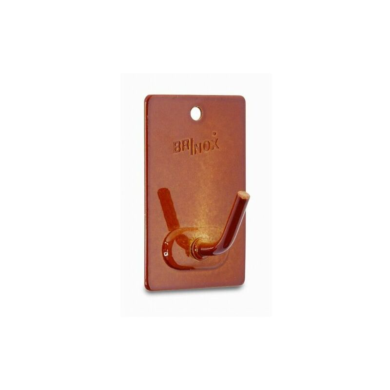 

Brinox - PERCHA ADHESIVA PORCELANA 3/UNID