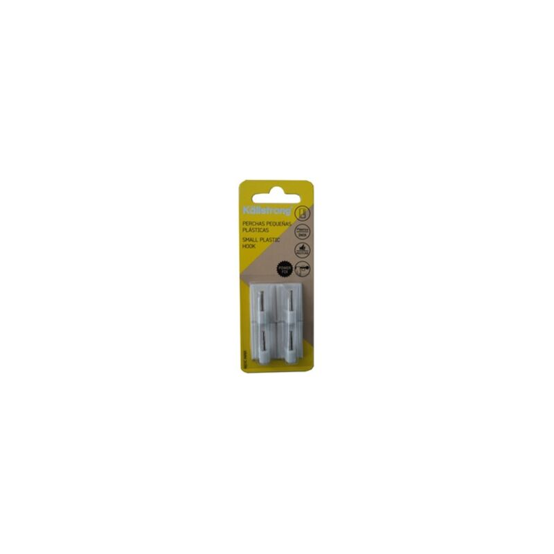 

Blist-4 percha adh.esp.visillo inox