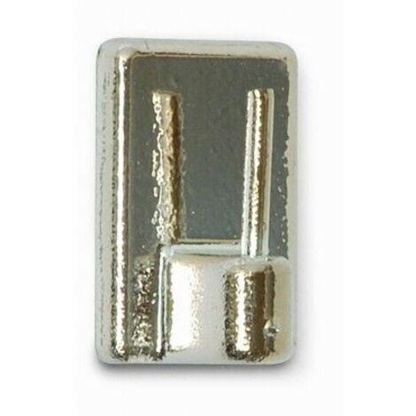 PERCHA ADH.VISILLOS INOX L.4