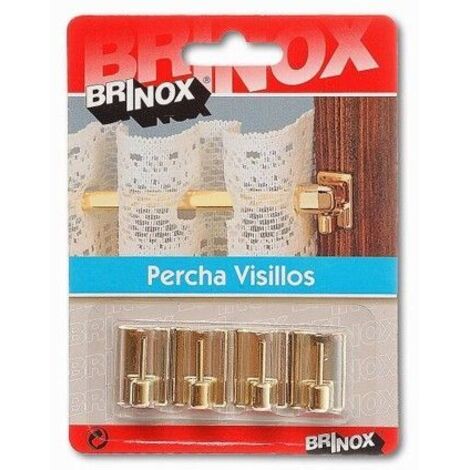 PERCHA ADH.VISILLOS ORO L.4