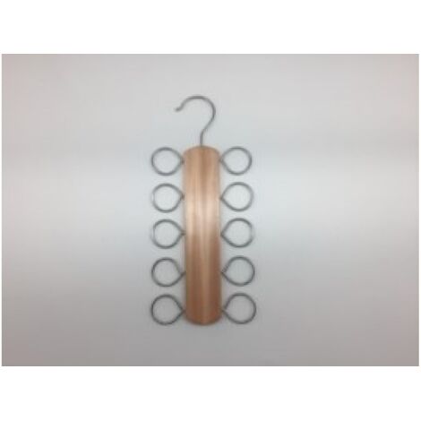 Percha Armario 13X1,2X29,5Cm Pauelos Vivahogar Madera Nat Barn