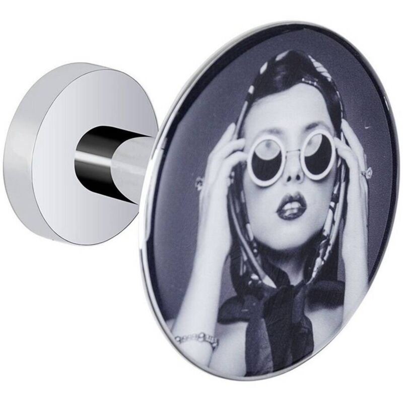

50423 - Percha colgador cristal Retro Girl - Wenko