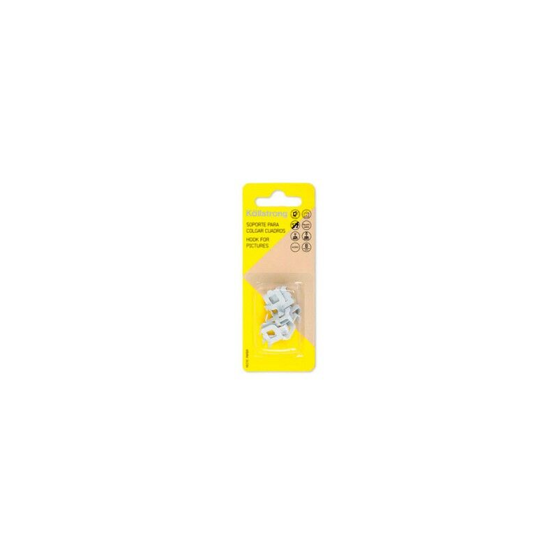 

Blt-8 percha cuelgafacil 1 clavo