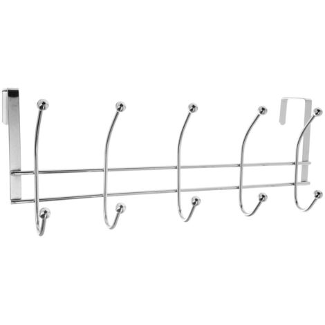 Percha de acero inoxidable de 10 cabezas - 5five