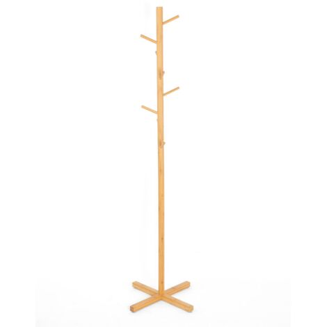 Percha de bambú para el baño para el recibidor BEGRYF 175x50x50