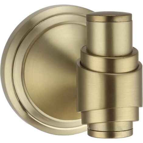 PERCHA DE BAÑO REA 16101 ARISTO BRUSH GOLD