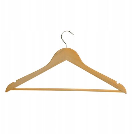 Percha de madera