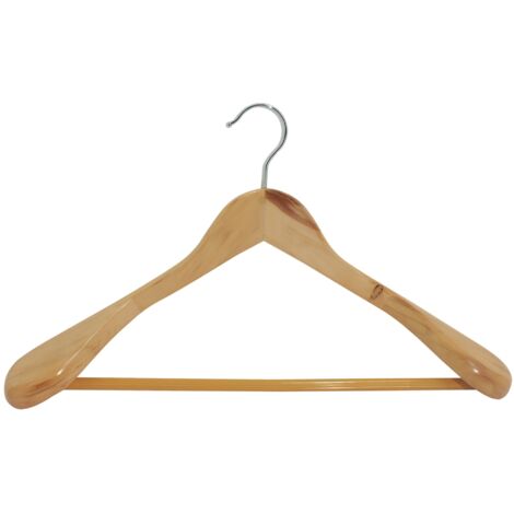 PERCHA DE MADERA ESPECIAL PARA CHAQUETAS