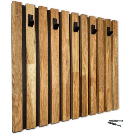 Percha de madera Lamele de 60 cm