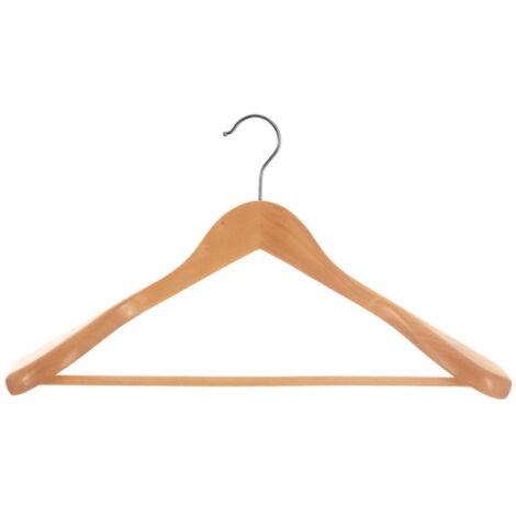 Percha de madera para chaquetas 45x23,5cm