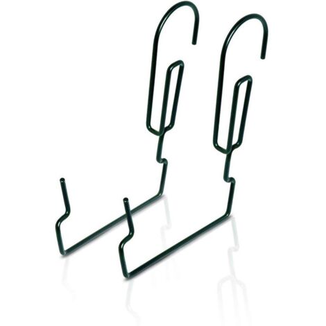 Percha de metal negro AGROHANG
