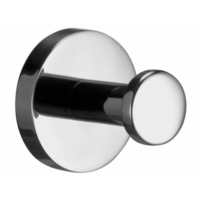 

Percha de pared para atornillar en acero inox cepillado Eco - Manillons Torrent