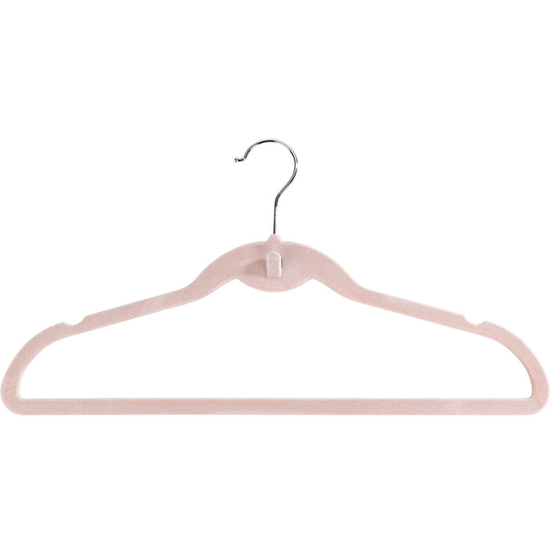 

Perchas ropero colgar ropa colgador guardarropa terciopelo flocado 7 uds. - Wenko