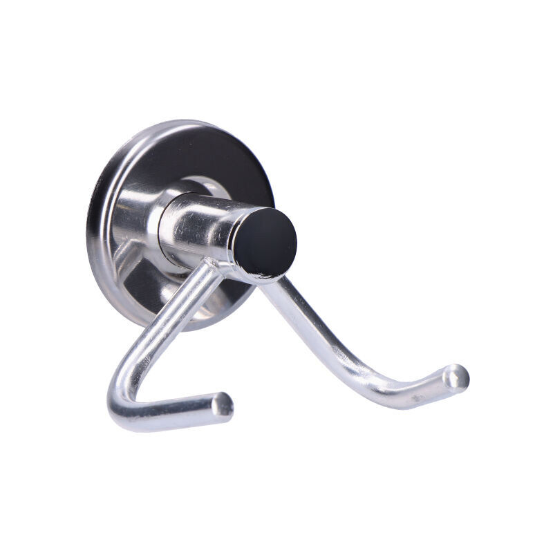

Percha doble - cromada - (envasado) - EDM