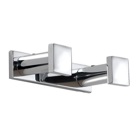 PERCHA DOBLE INOX METRIC POMDOR
