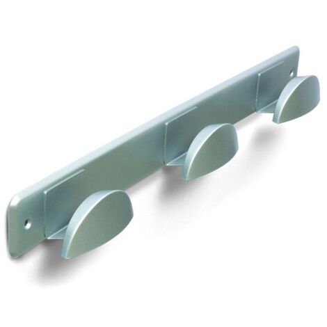 PERCHA INOX 3 BRAZOS CROM.MATE