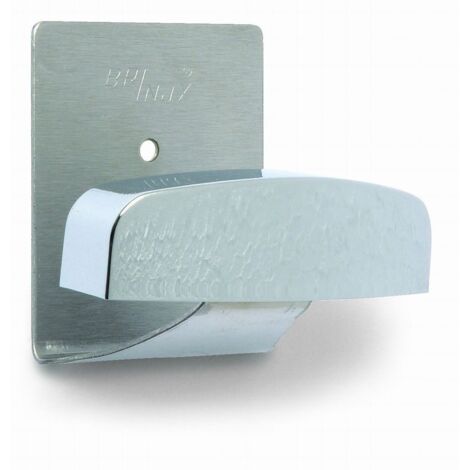 PERCHA INOX ADH. CROMO L.2