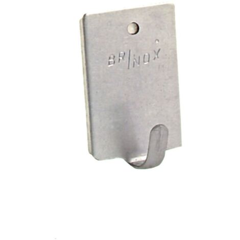 PERCHA INOX ADH. L.4