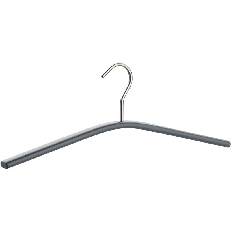 

Perchas ropero colgar ropa colgador guardarropa Jet gris antracita - Wenko