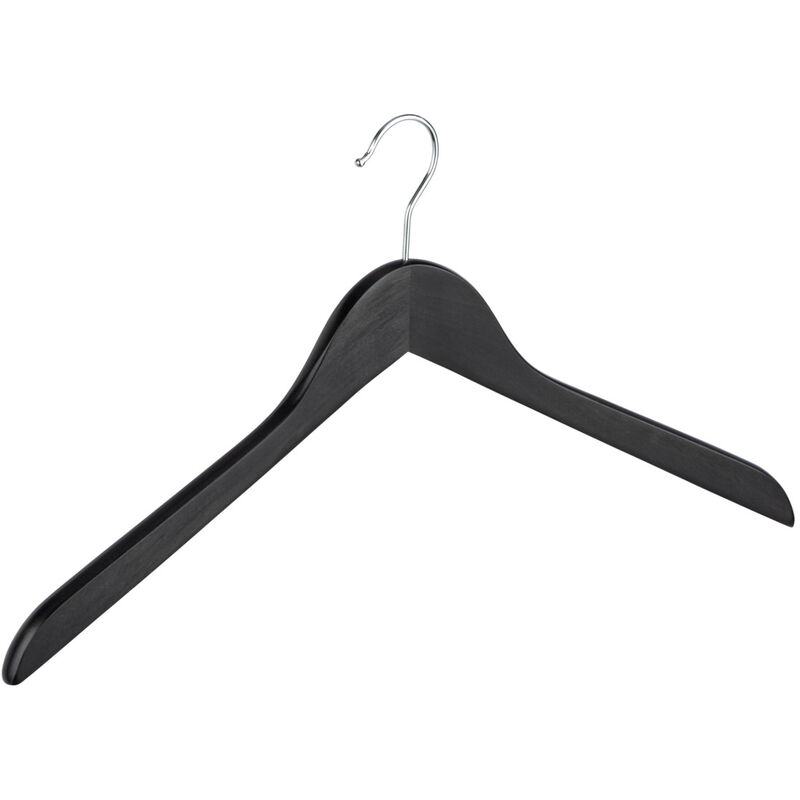 

Perchas ropero colgar ropa colgador guardarropa Jolie encalado negro - Wenko